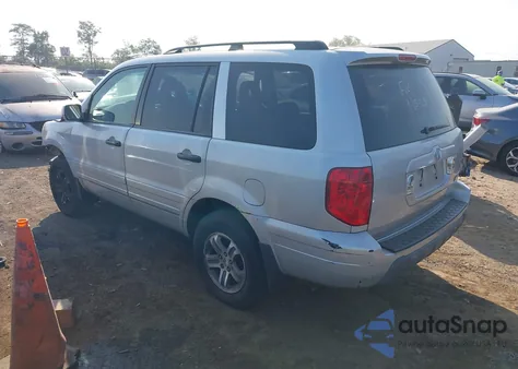 2004 Honda Pilot Ex из США, поврежденный, VIN 2HKYF18464H577073